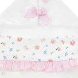 Monnalisa White Flower Print Sleeping Bag