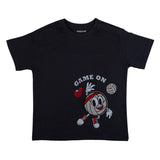 Mayoral Grey T-Shirt With Basketball Graphic