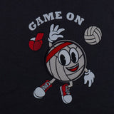 Mayoral Grey T-Shirt With Basketball Graphic
