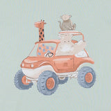 Mayoral Green Cotton Safari T-Shirt