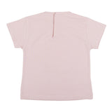 Mayoral Pink T-Shirt With Heart Pattern Headband