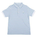 Mayoral White Polo T-Shirt With Bunny Embroidery