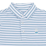 Mayoral White Polo T-Shirt With Bunny Embroidery