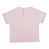 Mayoral Pink T-Shirt With Girl Graphic Print