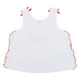 Mayoral White & Red Sea Motif Shorts Set