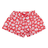 Mayoral White & Red Sea Motif Shorts Set