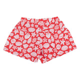 Mayoral White & Red Sea Motif Shorts Set