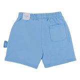 Mayoral Blue Jersey Shorts With Fish Graphic