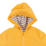 Mayoral Mustard Hooded Jacket