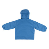 Mayoral Blue & Beige Reversible Waterproof Hooded Jacket