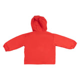 Mayoral Red & Beige Reversible Hooded Jacket