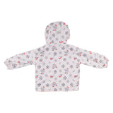 Mayoral Red & Beige Reversible Hooded Jacket