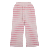 Mayoralpeach Striped Crochet Trouser Set