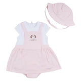 Mayoral Pink Puppy Romper Set