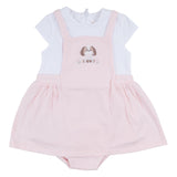 Mayoral Pink Puppy Romper Set
