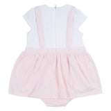 Mayoral Pink Puppy Romper Set