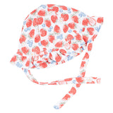 Mayoral Red Strawberry Print Romper Set