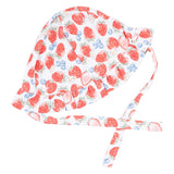 Mayoral Red Strawberry Print Romper Set