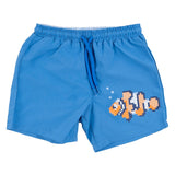 Mayoral Blue Fish Print Swim Set