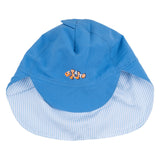 Mayoral Blue Fish Print Swim Set