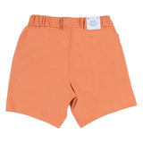 Mayoral White & Orange Shorts Set With Chameleon Print