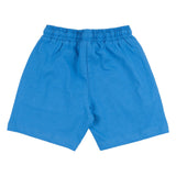 Mayoral Blue Shorts Set With Giraffe & Hippo Print