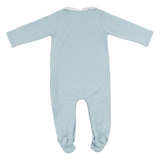 Mayoral Green Babygrows With Flower Embroidery