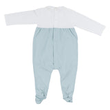 Mayoral Green Babygrows With Flower Embroidery
