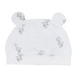 Mayoral White Teddy Bear Print Babygrow Set