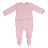 Mayoral White & Pink Fruit Print Sleepsuit Set