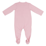 Mayoral White & Pink Fruit Print Sleepsuit Set