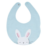 Mayoral Aqua Bunny And Carrot Graphic Footie Set