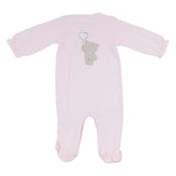 Mayoral Pink Teddy Print Sleepsuit Set
