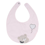 Mayoral Pink Teddy Print Sleepsuit Set