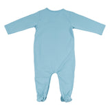 Mayoral Aqua Bunny Print Sleepsuit Set