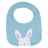 Mayoral Aqua Bunny Print Sleepsuit Set