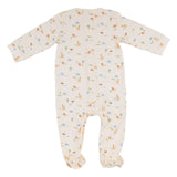 Mayoral Yellow Safari Print Babysuit Set