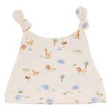 Mayoral Yellow Safari Print Babysuit Set