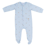 Mayoral Blue Puppy Print Babygrow Set