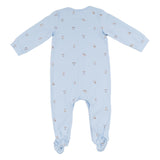 Mayoral Blue Puppy Print Babygrow Set