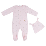 Mayoral Pink Puppy Print Babygrow Set