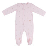 Mayoral Pink Puppy Print Babygrow Set