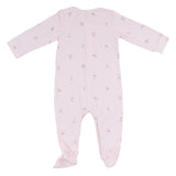 Mayoral Pink Puppy Print Babygrow Set