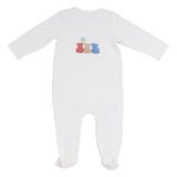 Mayoral White Teddy Print Babygrows Set