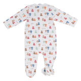 Mayoral White Teddy Print Babygrows Set