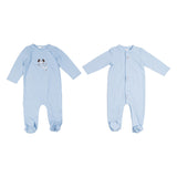 Mayoral Blue Puppy Themed Babygrows