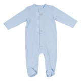 Mayoral Blue Puppy Themed Babygrows