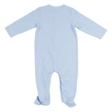 Mayoral Blue Puppy Themed Babygrows