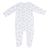 Mayoral Yellow Lion Motif Babygrows
