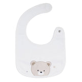 Mayoral White Teddy Bear Graphic Playsuit